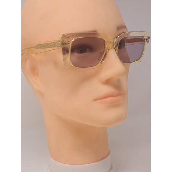 NEW Garrett Leight California Sunglasses Pure Glass Rectangle GL3030 49-21-135 main image 6